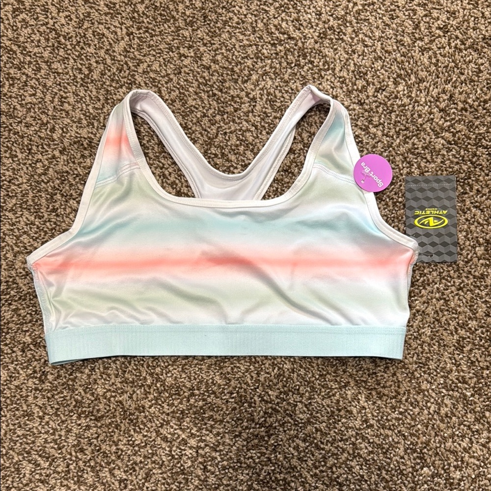 Athletic Works Racerback Sports Bra